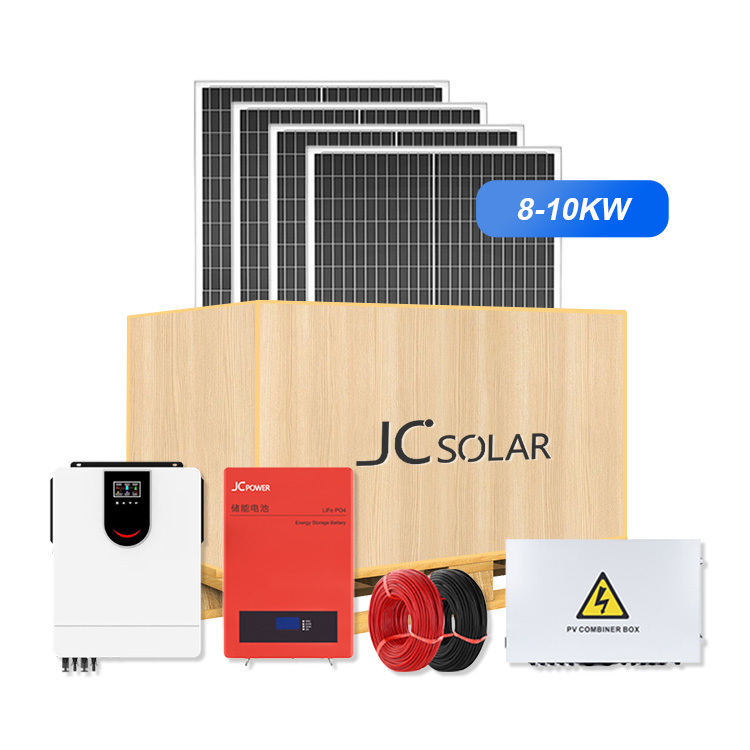 Home Complete Kit Photovoltaic 5kw 10kw 15kw Household Off-grid Energy Power