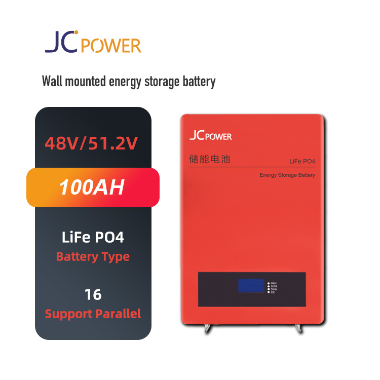 48v 100ah With Smart Bms 51.2v Lifepo4 Battery