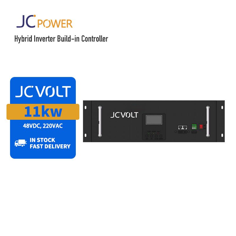 Rack-Mounted 11KW Hybrid Inverter Build-in MPPT Controller
