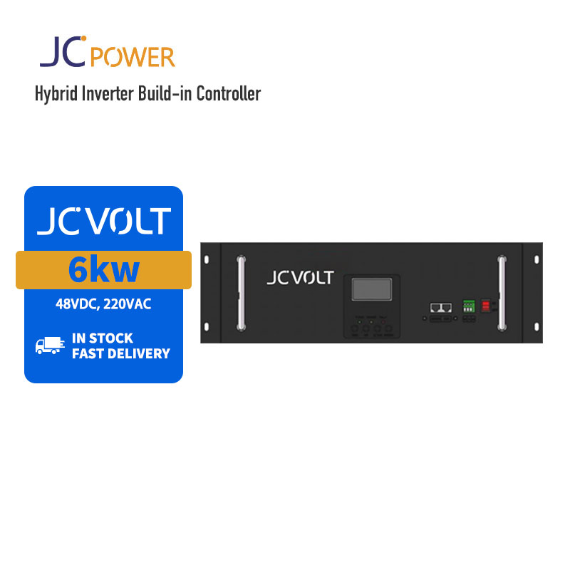 Rack-Mounted Hybrid Inverter Build-in MPPT Controller
