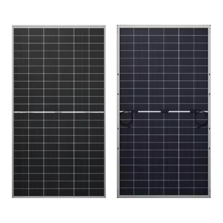 182 Series:Mono Solar Panels Kits 550w
