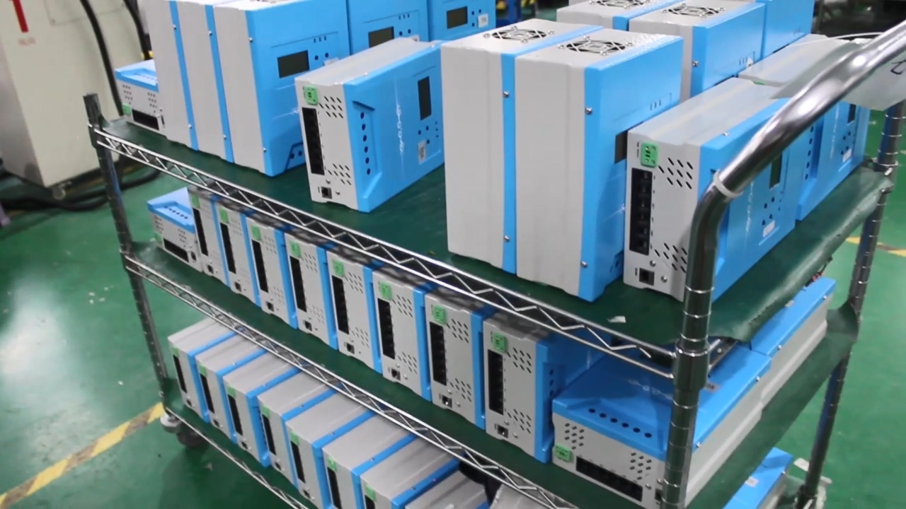 solar controler factory 3