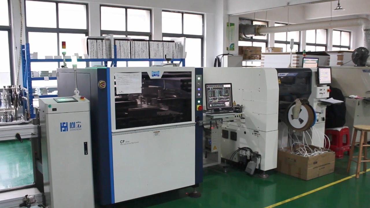solar inverter factory production machine