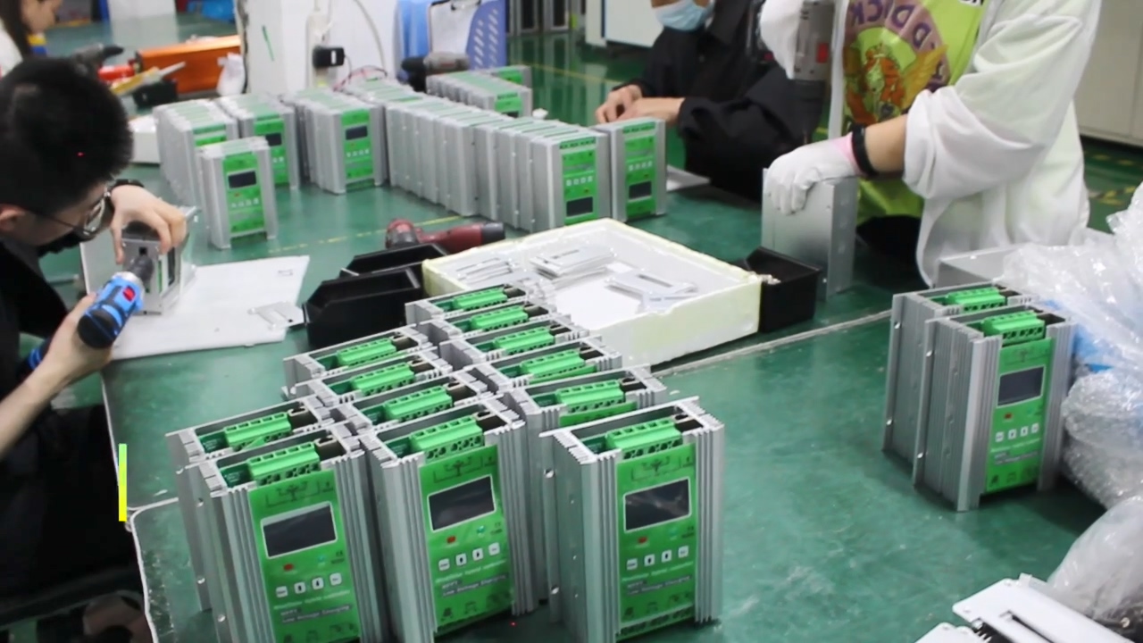 solar controler factory 2