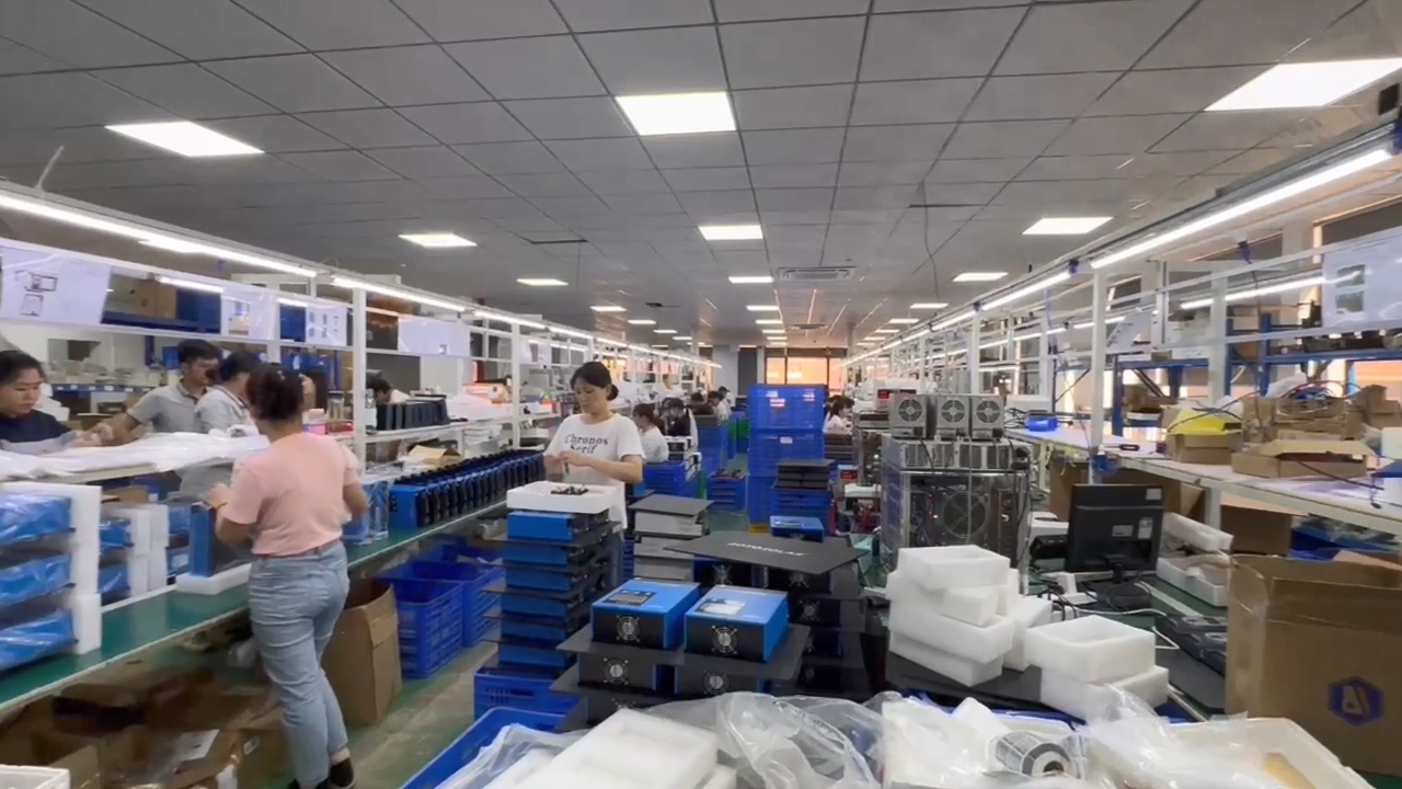 solar controler factory 4