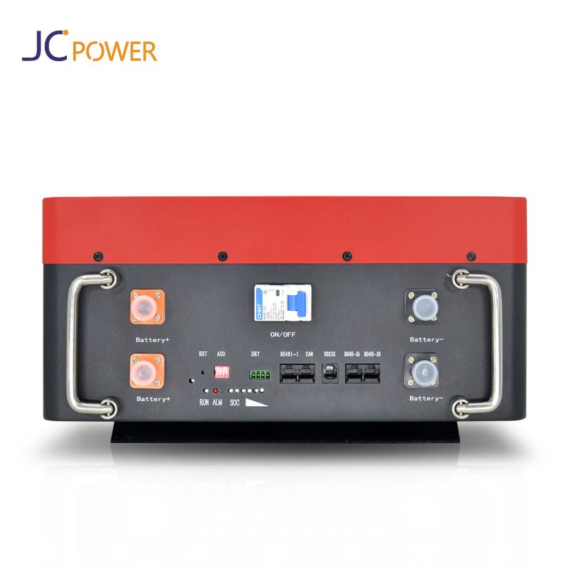 48v 100ah With Smart Bms 51.2v Lifepo4 Battery
