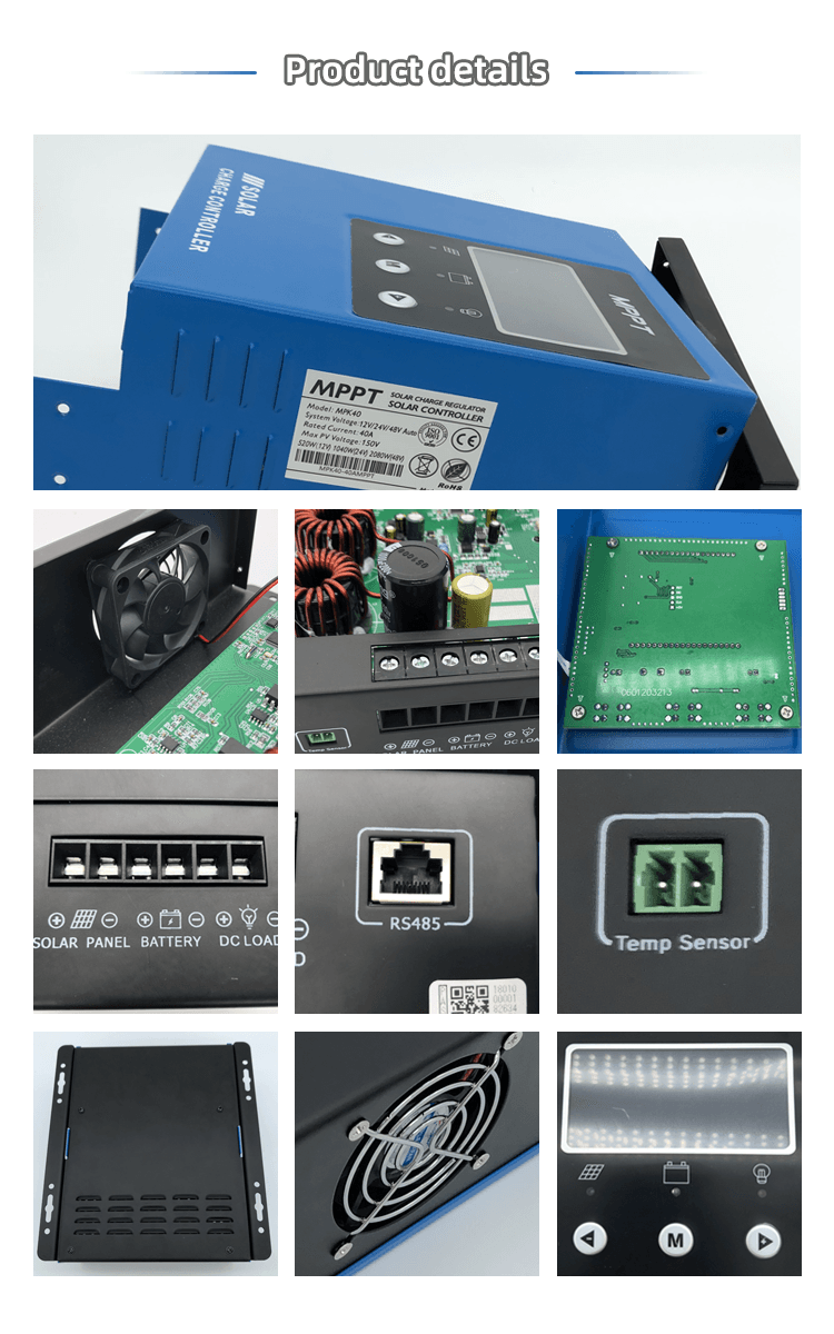 MPK SERIES MPPT Solar Controller