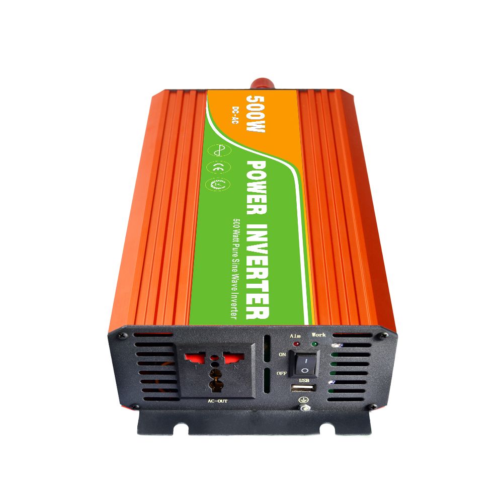 Off grid 500w pure sine wave power inverter