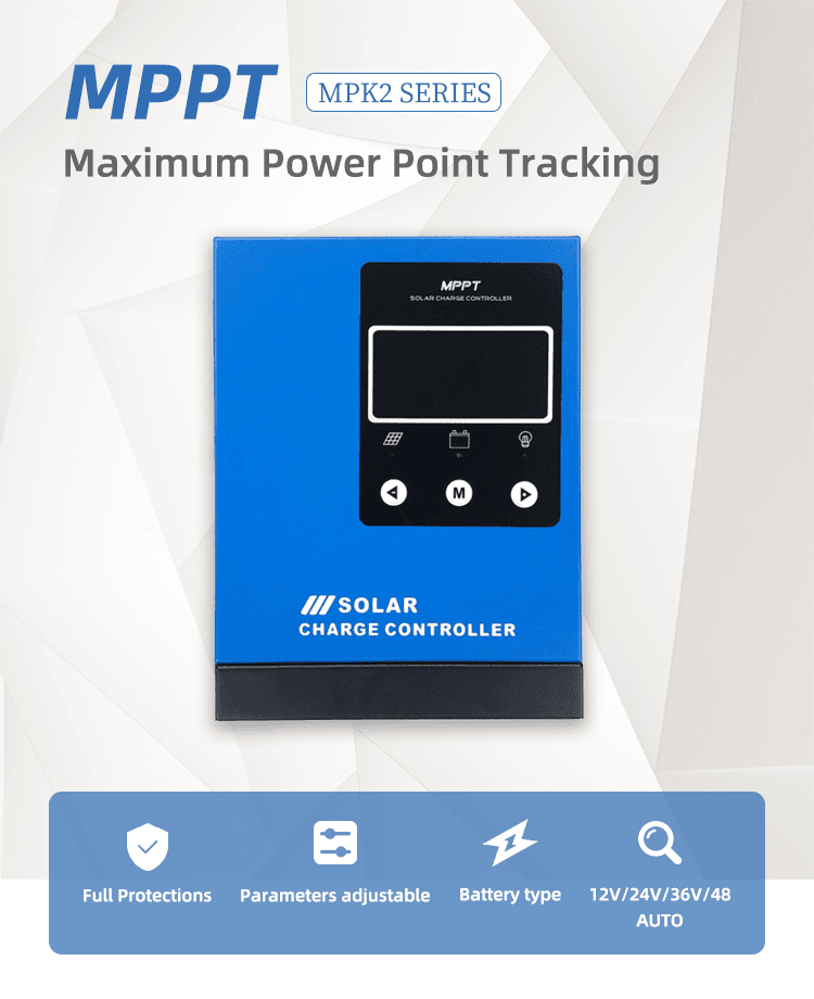 MPK SERIES MPPT Solar Controller