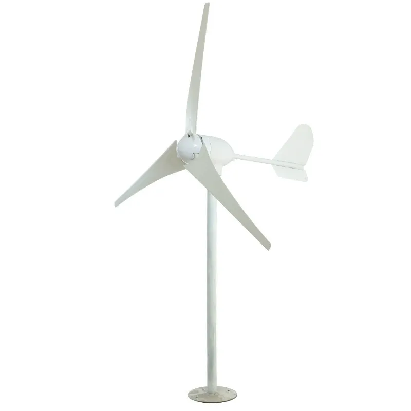 Horizontal wind turbine