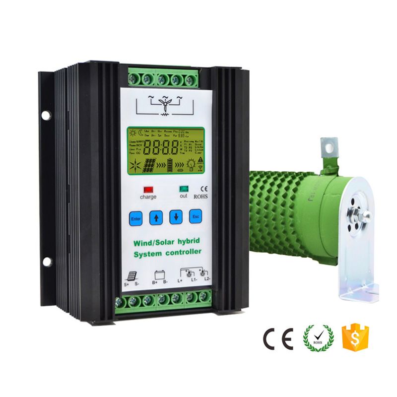 JW Series pwm wind and solar hybrid solar controller