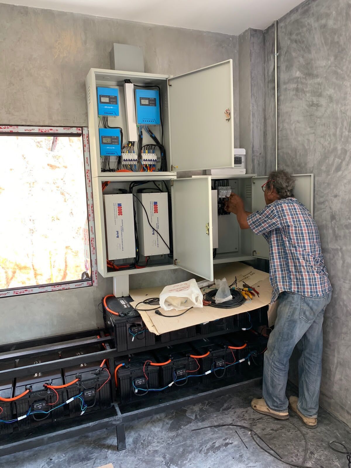 60A MPPT Solarladungsregler