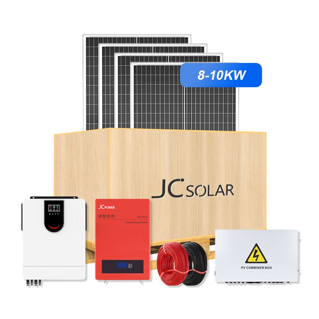 Home Complete Kit Photovoltaic 5kw 10kw 15kw Household Off-grid Energy Power