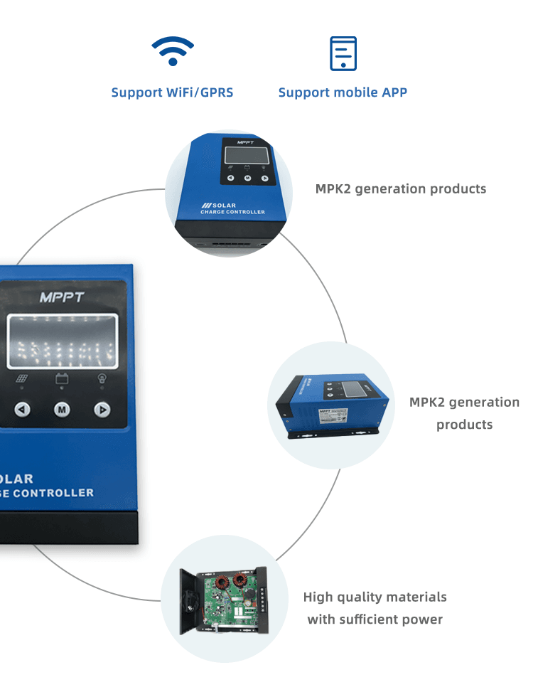 MPK SERIES MPPT Solar Controller