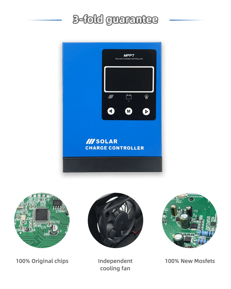 MPK SERIES MPPT Solar Controller