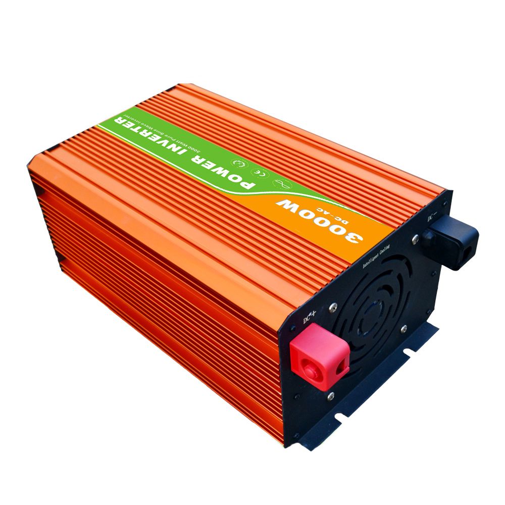 3000 watt pure sine wave inverter 12v 24v 48v 96v DC to 100v -240v AC pure sine wave inverter