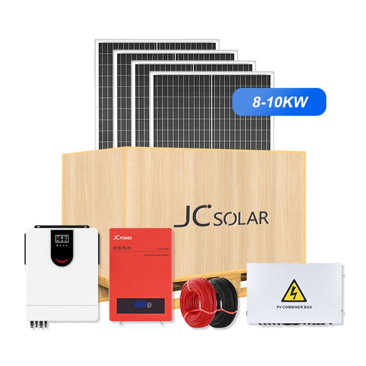 Home Complete Kit Photovoltaic 5kw 10kw 15kw Household Off-grid Energy Power