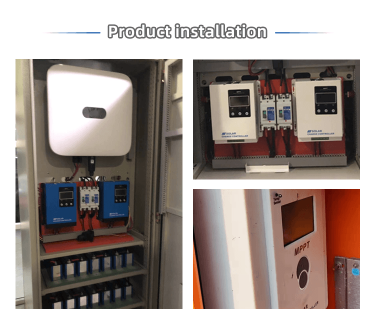 MPK SERIES MPPT Solar Controller