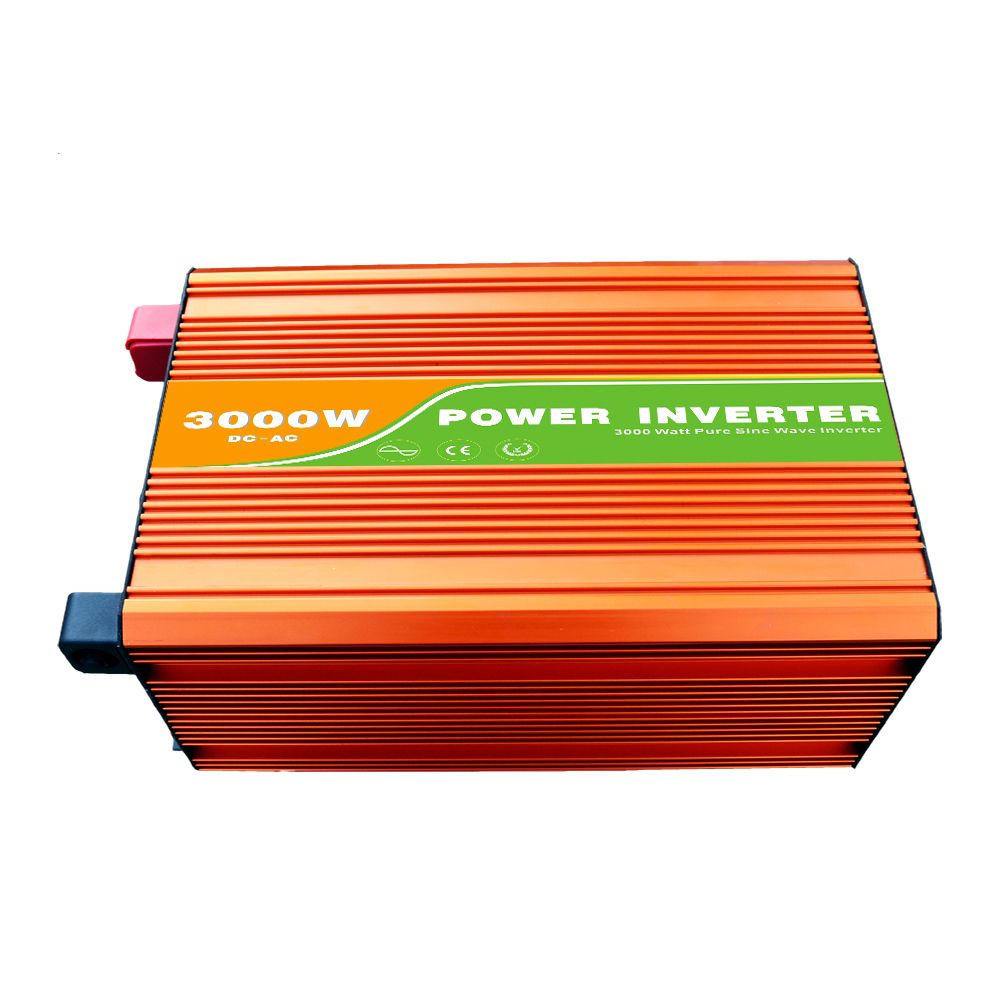 3000 watt pure sine wave inverter 12v 24v 48v 96v DC to 100v -240v AC pure sine wave inverter
