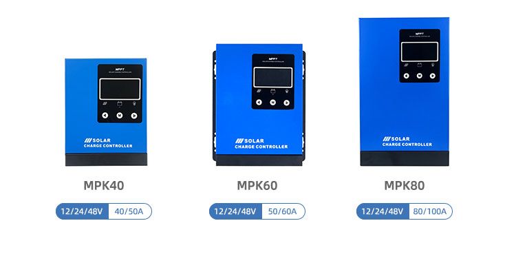 MPK SERIES MPPT Solar Controller