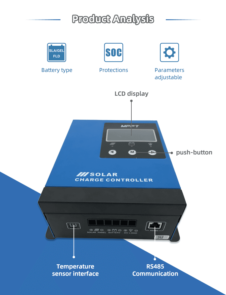 MPK SERIES MPPT Solar Controller